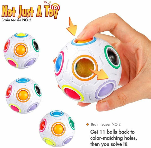 Coogam Fidget Cubos Rompecabezas Rompecabezas Juguetes, 3x3