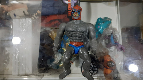Figura He Man Stratos Mattel 1981 (Usado)