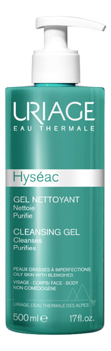 Hyseac Cleansing Gel 500ml