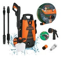 Comprar  Hidrolavadora 1500psi+ Manguera 20m+pistola De Riego Truper