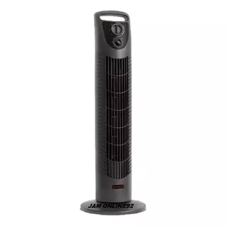 Ventilador De Torre Sankey Negro 3 Velocidades Envio Gratis