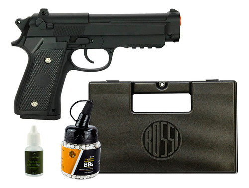 Taurus Pt92 Air Soft M92 Spring Vigor V22 + Combo Munição