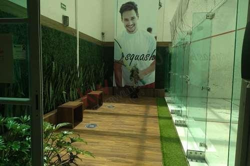 Imagen 5 de 25 de Edificio En Renta Con Gym , Cancha De Futbol , Sauna Y Mas