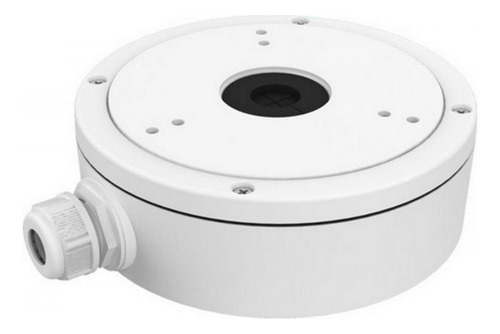 Caja De Conexiones Para Camaras Tipo Bala Ds1280zjs Blanco