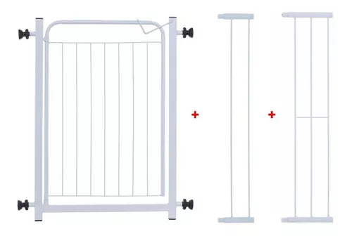 Segunda imagem para pesquisa de portao para cachorros 80 cm