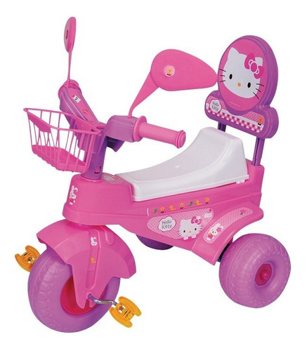 Triciclo Hello Kitty Biemme 1 A 3 Años 62x44x64 Cm Color Rosa