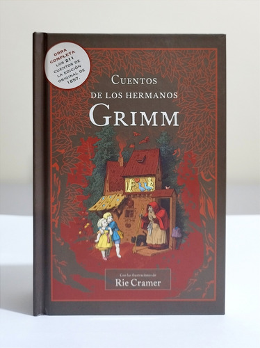 Cuentos De Los Hermanos Grimm - Tapa Dura / Nuevo 