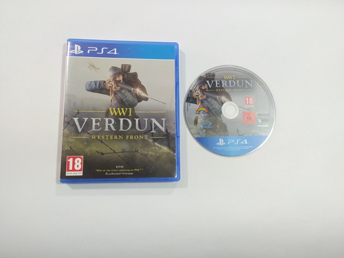 Wwi Verdun Western Front - Ps4