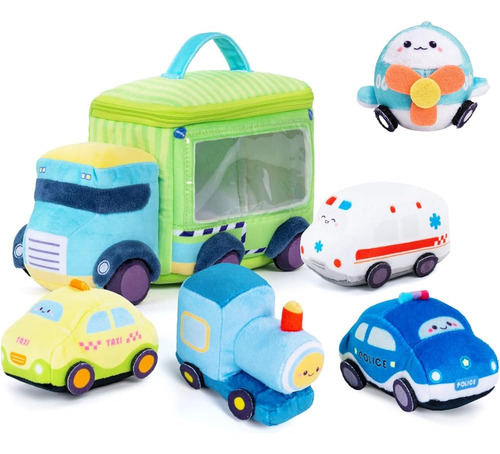 Ouozzz Baby Boy Regalos Mis Primeros Coches Juguetes - 6 Pie