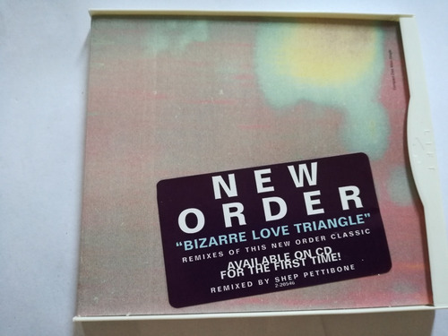 New Order - Bizarre Love Triangle Cd - Muy Raro