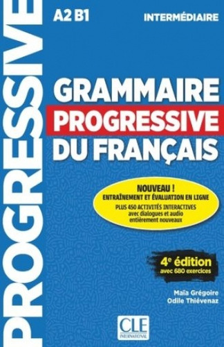 Grammaire Progressive Du Francais Intermediaire 4e Edition A