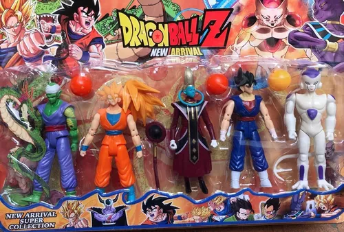 Kit 5 Bonecos Dragon Ball Z Articulados Goku 14 Cm Lacrado - super herois -  Bonecos - Magazine Luiza