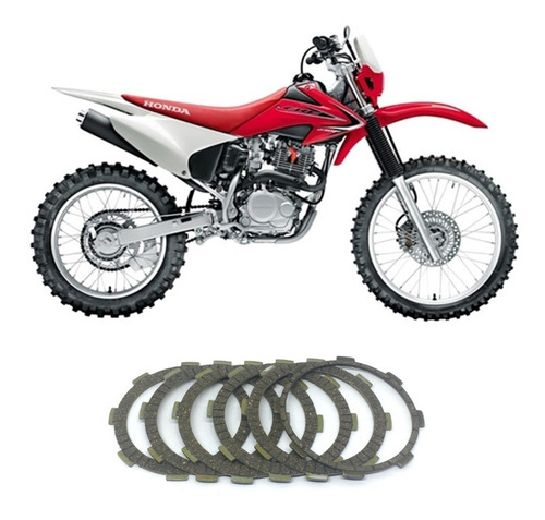 Disco Embreagem Crf 230 Vedamotors