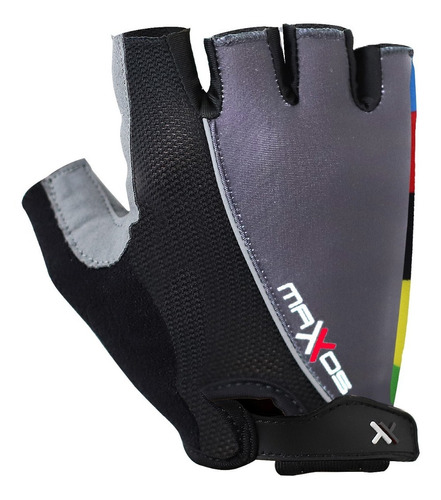 Luva Aberta Mattos Racing Power Com Gel Cinza Mtb E Speed