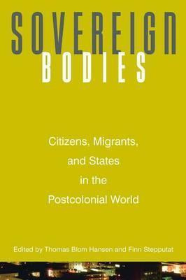 Libro Sovereign Bodies : Citizens, Migrants, And States I...