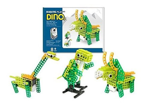 Robotis Play 300 De Dinosaurios Kit