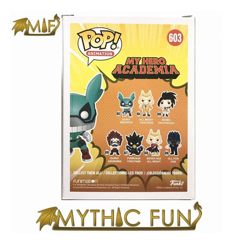 Funko Pop My Hero Academia - Izuku Midoriya 603 (Usado)