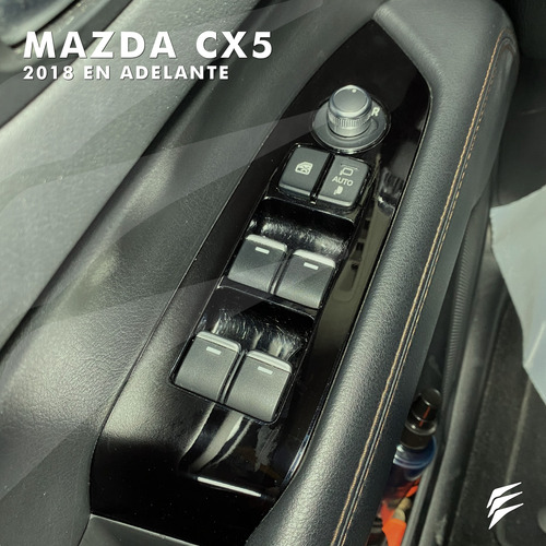 Ppf Auto Curable Piano Black Mazda Cx5 Kit Completo