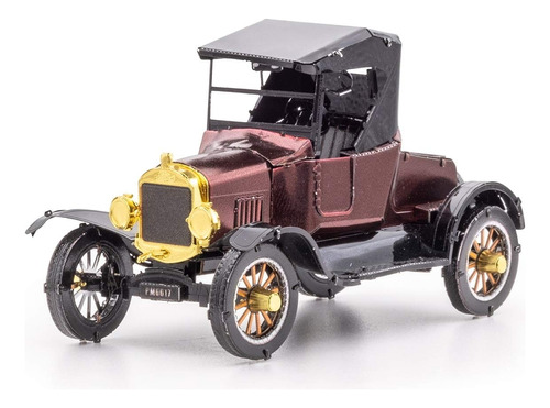 Fascinations Metal Earth 1925 Ford Model T Runabout Kit 3d