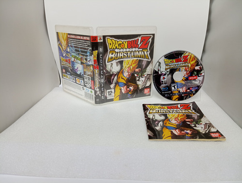 Dragon Ball Z Burst Limit Para Playstation 3 Ps3 Europeo (Usado)