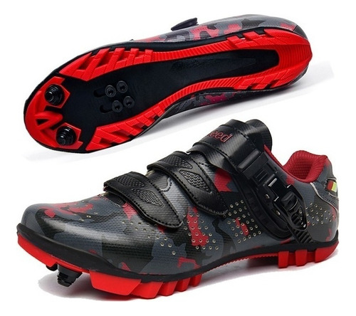 Zapatillas De Deporte For Men, Ciclismo, Mtb, Bicicleta