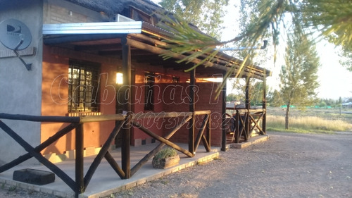 Alquiler Temporario Turismo San Rafael Mendoza, Cabañas Hoba
