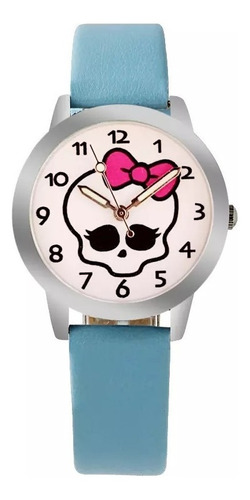 Reloj Mujer Diseño Calavera.