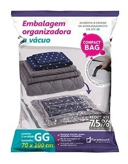 Bolsa De Vacío Gg Para Ropa Paramount 