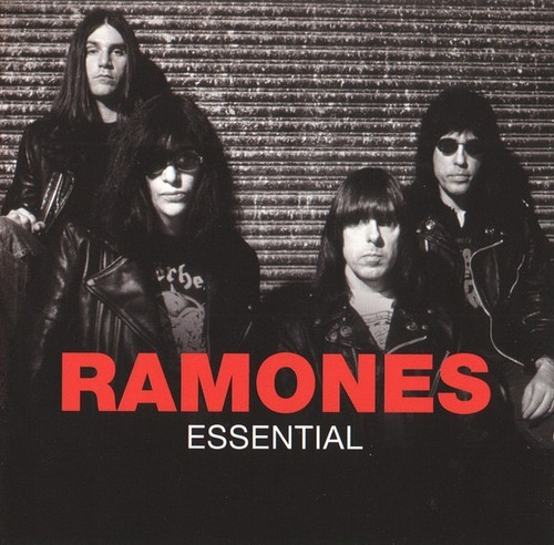 Cd Ramones Essential Import Nuevo Sellado