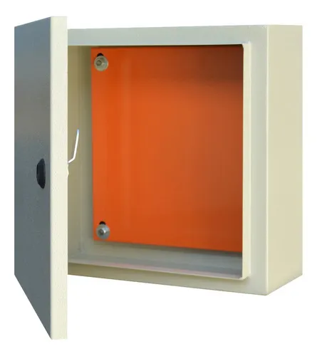 Caja de montaje 30x20x30 Placa de control hermética color beige