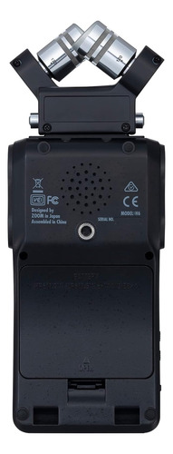 Grabador Portatil Zoom H6 Handy Recorder 4 Xlr Black Edition