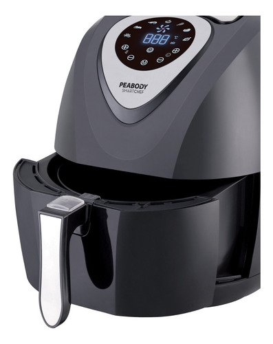 Freidora Sin Aceite Timer Led Programable Peabody Pe-af612n