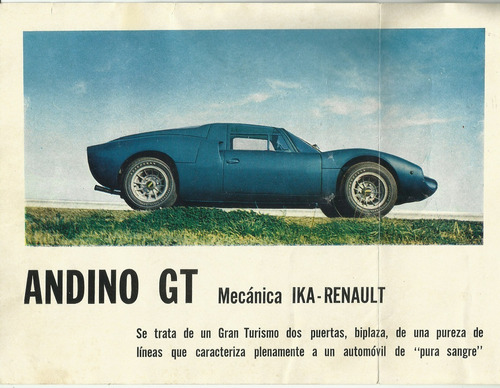 Andino Gt - Renault