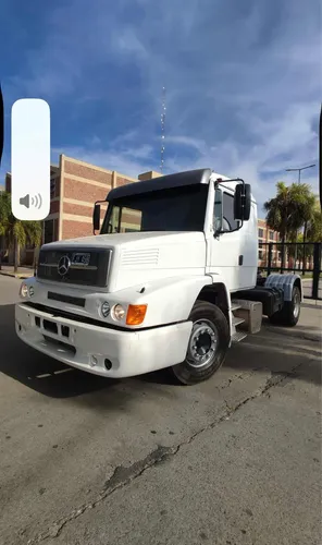 Mercedes Benz 1634 Año 2007 Tractor Lista Para Trabajar