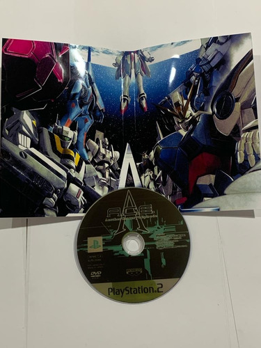 Another Century`s Episode: A.c.e Ps2 Capa E Poster Ps2