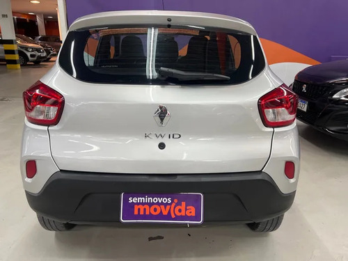 Renault Kwid Zen 1.0 12v SCe (Flex)