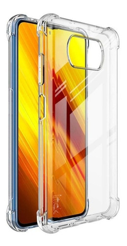 Carcasa Silicona Transparente Para Xiaomi Poco X3 Nfc X3 Pro