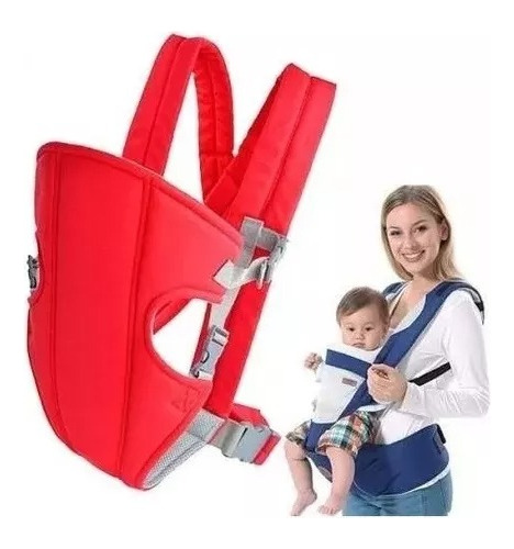 Silla Porta Bebe Canguro Baby Carrier Mochila Acolchado 0a12