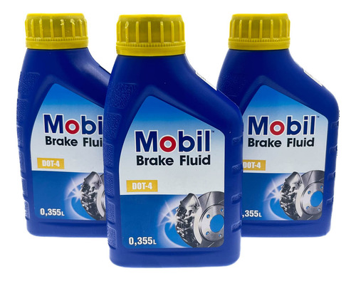 Liquido De Freno Mobil Dot4 1 Lt