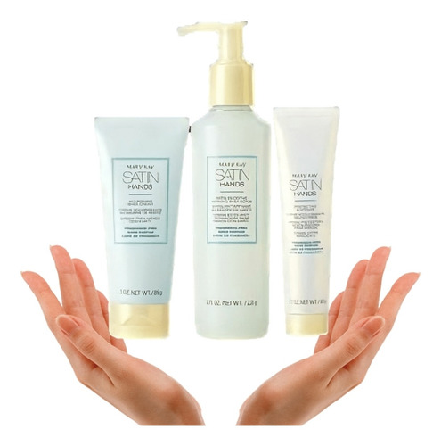 Set Manos De Seda Mary Kay Tratamiento Crema Manos Neutra