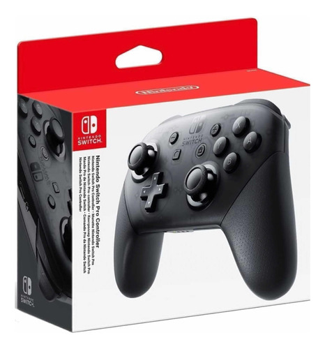 Control Nintendo Switch Pro Controller Original Selladoo Og