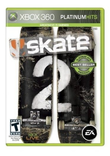 Skate 2: Platinum Hits Edition.