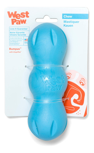 West Paw Zogoflex Rumpus - Juguete Masticable Para Perros, J