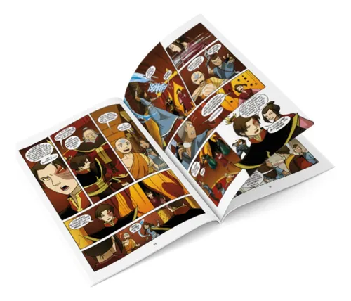 Avatar: The Last Airbender La Búsqueda 1 - Editorial Guadal