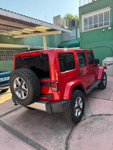 Jeep Wrangler 3.6 Unlimited Sahara 4x4 At