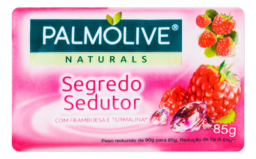 Sabonete Barra Naturals Segredo Sedutor Palmolive 