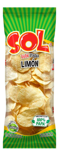 Sol Tubi Papa Limon 100 Gr