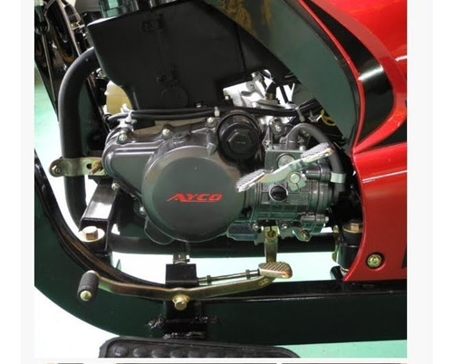 Imagen 3 de 12 de Motocarro Ayco Tipo Volqueta Doble Llanta