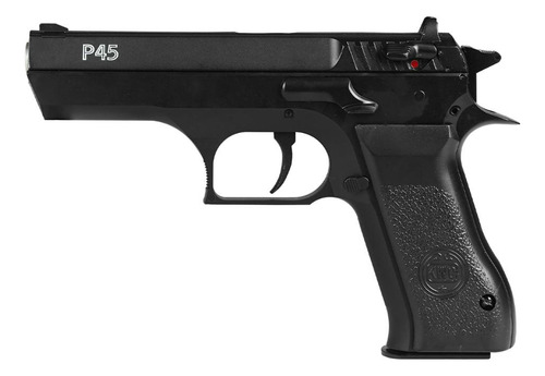Pistola Co2 P45 Kwc Calibre 4.5mm + Capa 33cm + Co2 12gr