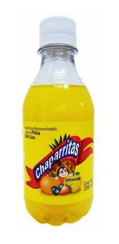 Chaparritas Refresco Sabor Piña 250 Ml